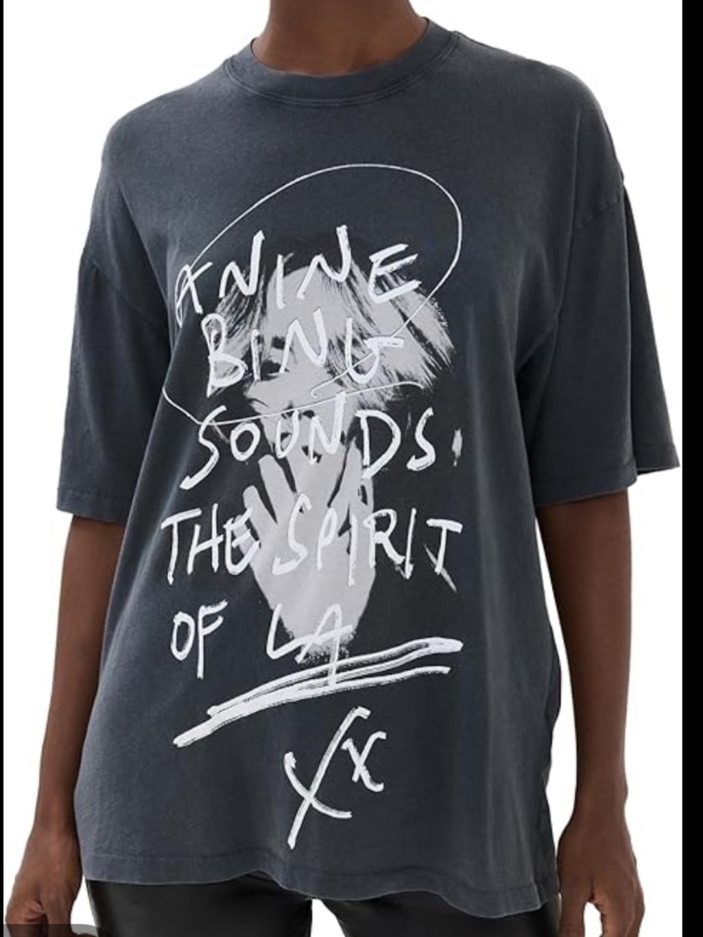 ANINE BING Women's Kent Spirit Tee